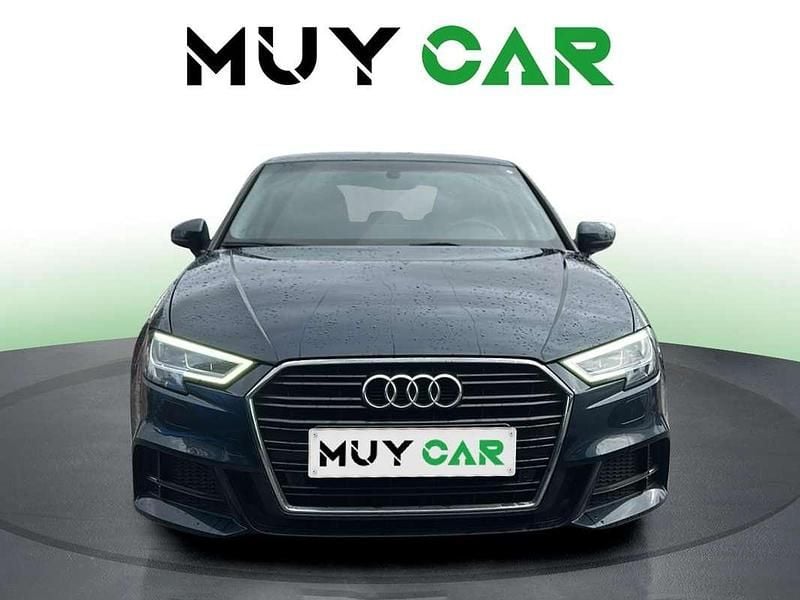 Usado Audi A3 Sportback S-Line 116 CV (85 kW) 2020 Azul Utilitario