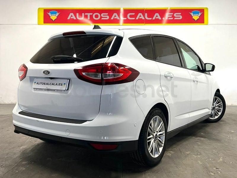 Usado Ford C-MAX Trend 120 CV (88 kW) 2017 Blanco Monovolumen