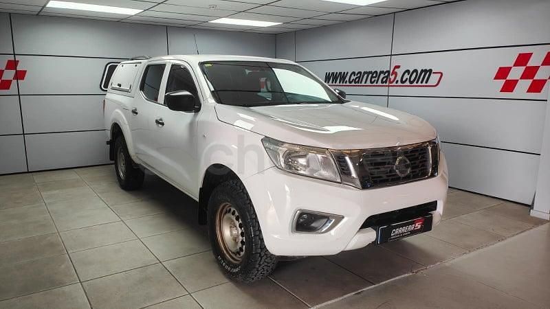 Usado Nissan Navara N-Connecta 163 CV (119 kW) 2022 Blanco Pickup/Camioneta