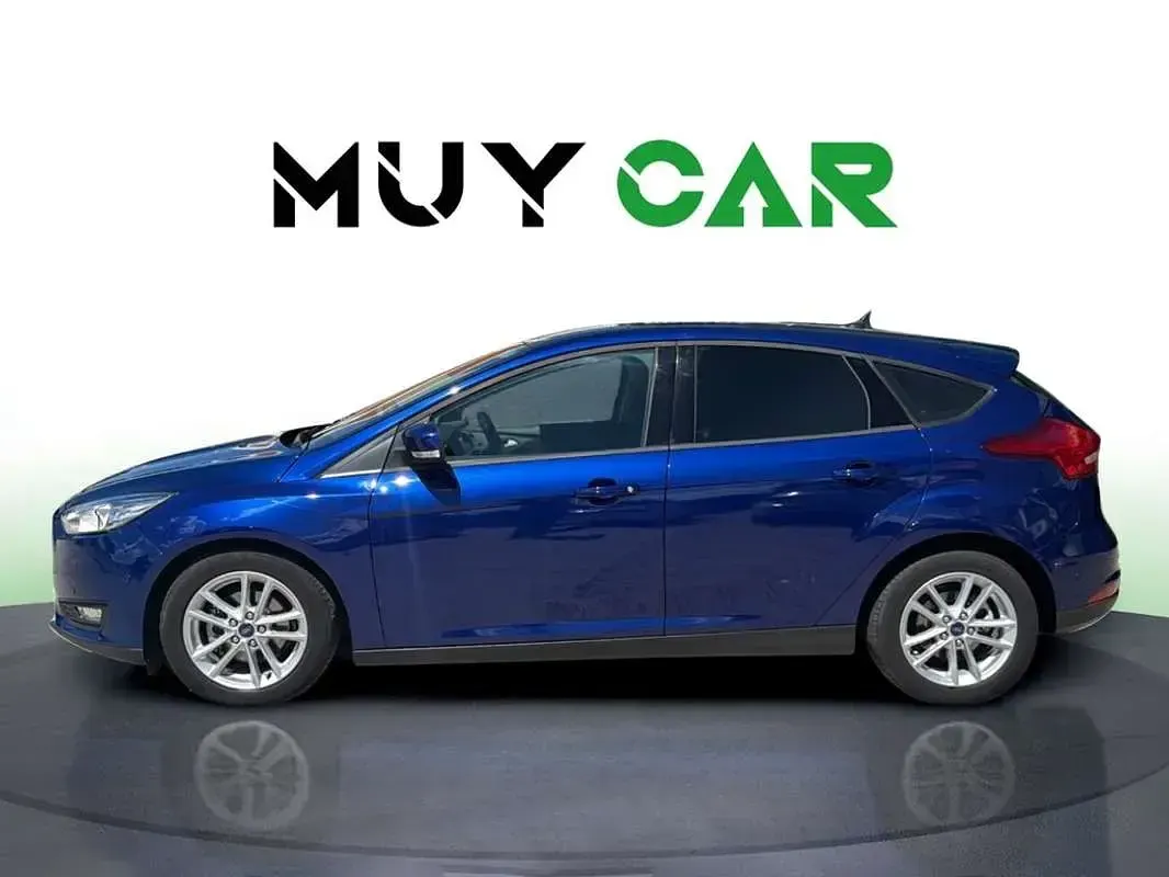 Usado Ford Focus Business Edition 125 HP (91 kW) 2016 Azul Citadino