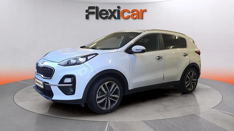 Usado Kia Sportage 116 CV (85 kW) 2019 Blanco SUV
