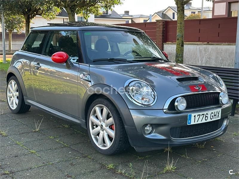 Usado Mini Cooper S 175 CV (128 kW) 2008 Gris / plata Utilitario