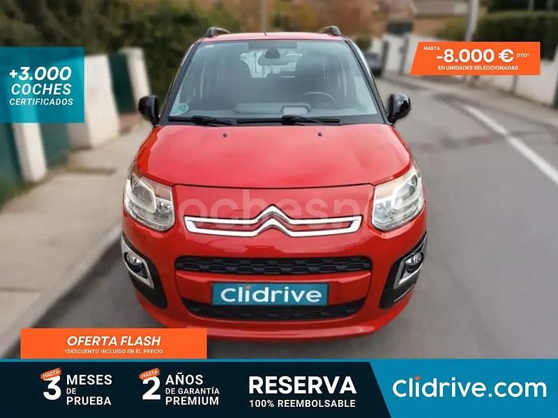 Rojo Usado 2016 Citroën C3 Feel Berlina | 7190 € (Precio justo) - Imagen 1/3