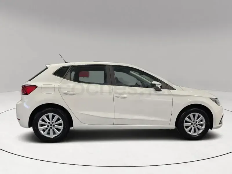 Usado Seat Ibiza Style 80 CV (58 kW) 2023 Blanco Utilitario