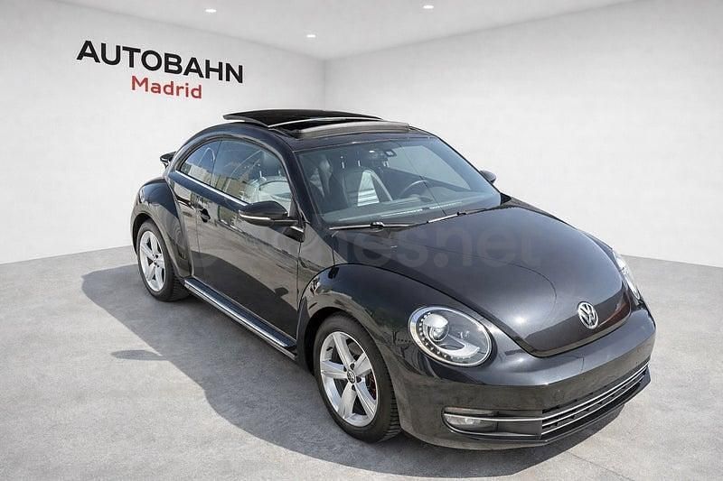 Usado VW Beetle Sport 210 CV (154 kW) 2014 Negro Utilitario
