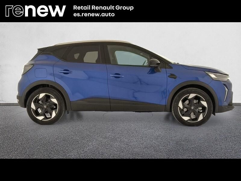 Usado Renault Captur Techno 145 CV (106 kW) 2025 Azul SUV