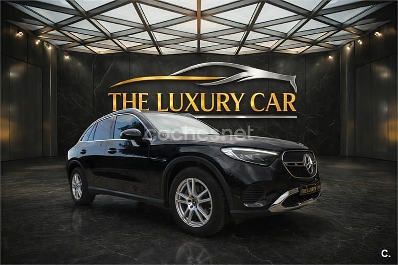 Usado Mercedes GLC220 197 CV (144 kW) 2023 Negro SUV