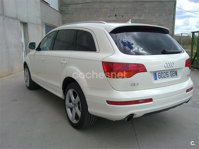 Blanco Usado 2008 Audi Q7 SUV | 13.000 € (Caro) - Imagen 1/1