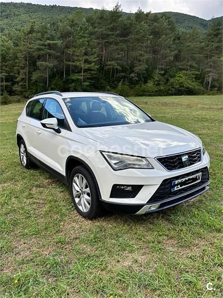 Blanco Usado 2019 Seat Ateca Style SUV | 19.200 € (Precio justo) - Imagen 1/4