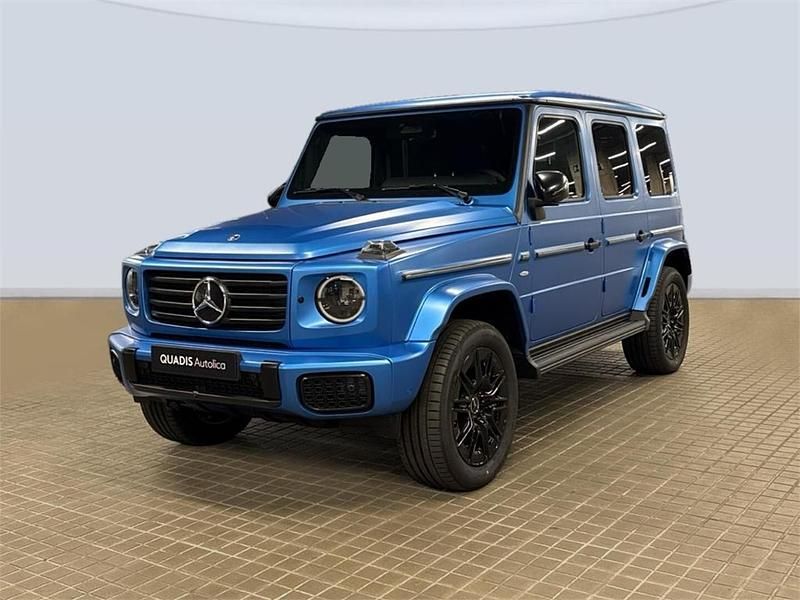 Usado Mercedes G580 431 kW (587 CV) 2025 Azul SUV