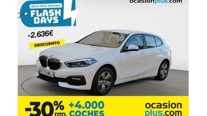 Blanco Usado 2023 BMW 116 Utilitario | 22.637 € (Buen precio) - Imagen 1/4