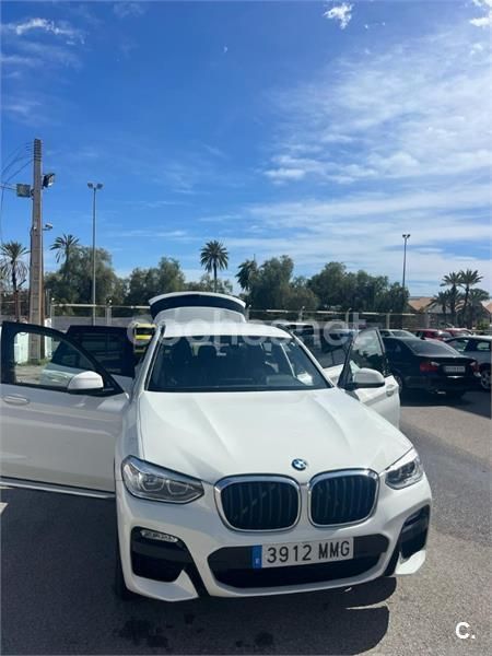 Blanco Usado 2018 BMW X3 SUV | 27.200 € (Buen precio) - Imagen 1/4