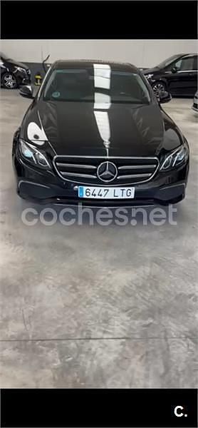 Usado Mercedes E220 194 CV (142 kW) 2020 Negro Berlina