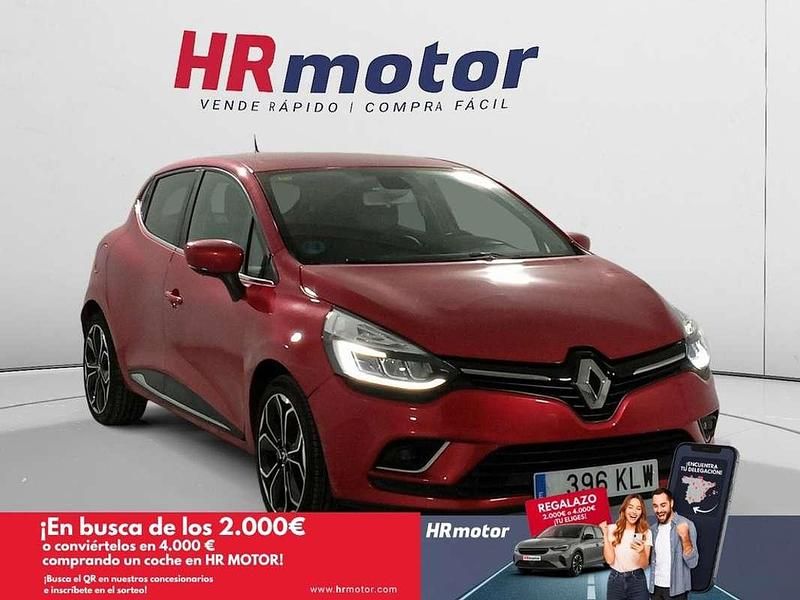 Rojo Usado 2018 Renault Clio IV Zen Utilitario | 9950 € (Precio justo) - Imagen 1/4