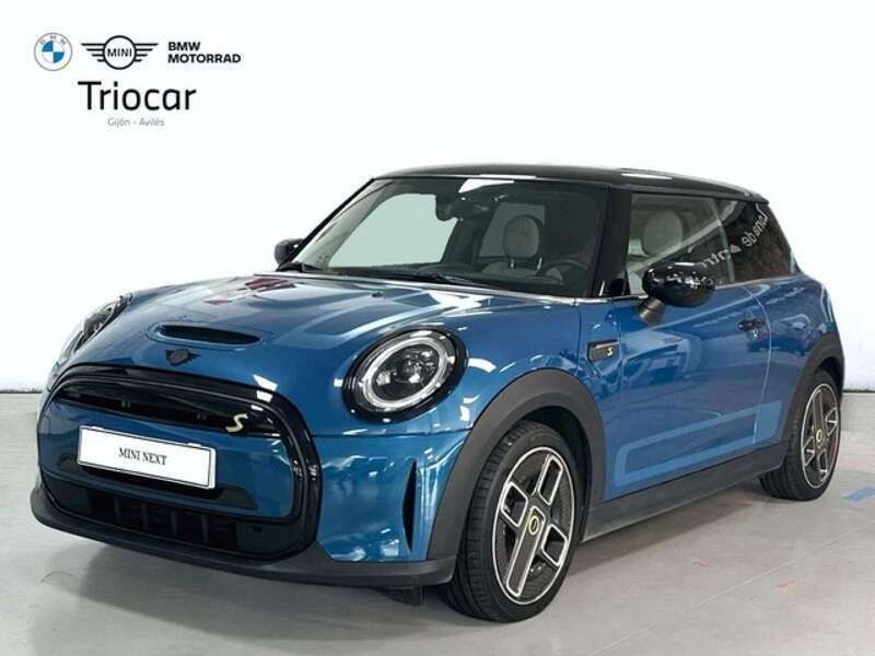 Usado Mini Cooper SE 135 kW (184 CV) 2021 Azul Utilitario