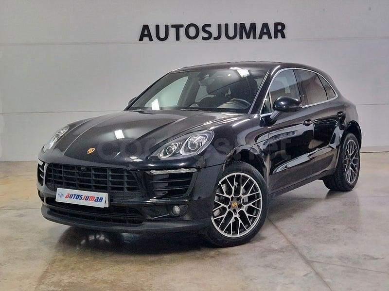 Usado Porsche Macan S 258 CV (189 kW) 2016 Negro SUV