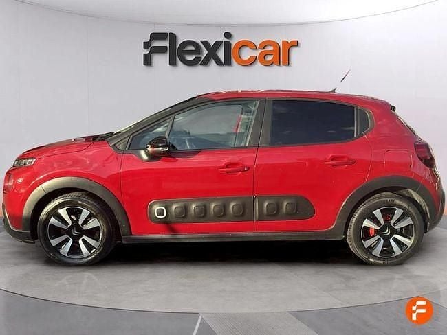 Usado Citroën C3 Business Class 82 CV (60 kW) 2019 Rojo Utilitario
