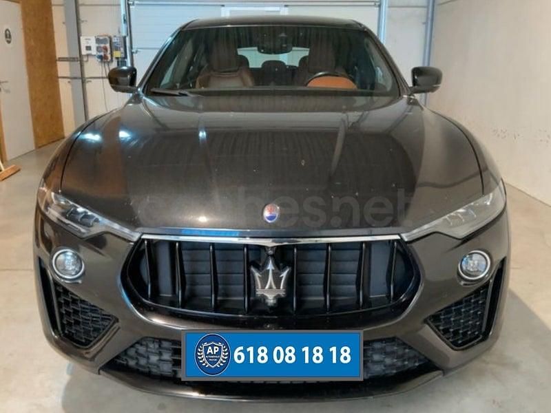 Usado Maserati Levante 350 CV (257 kW) 2019 Negro SUV