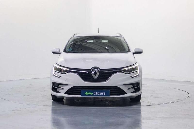 Usado Renault Mégane GrandTour Business 116 CV (85 kW) 2022 Blanco Familiar