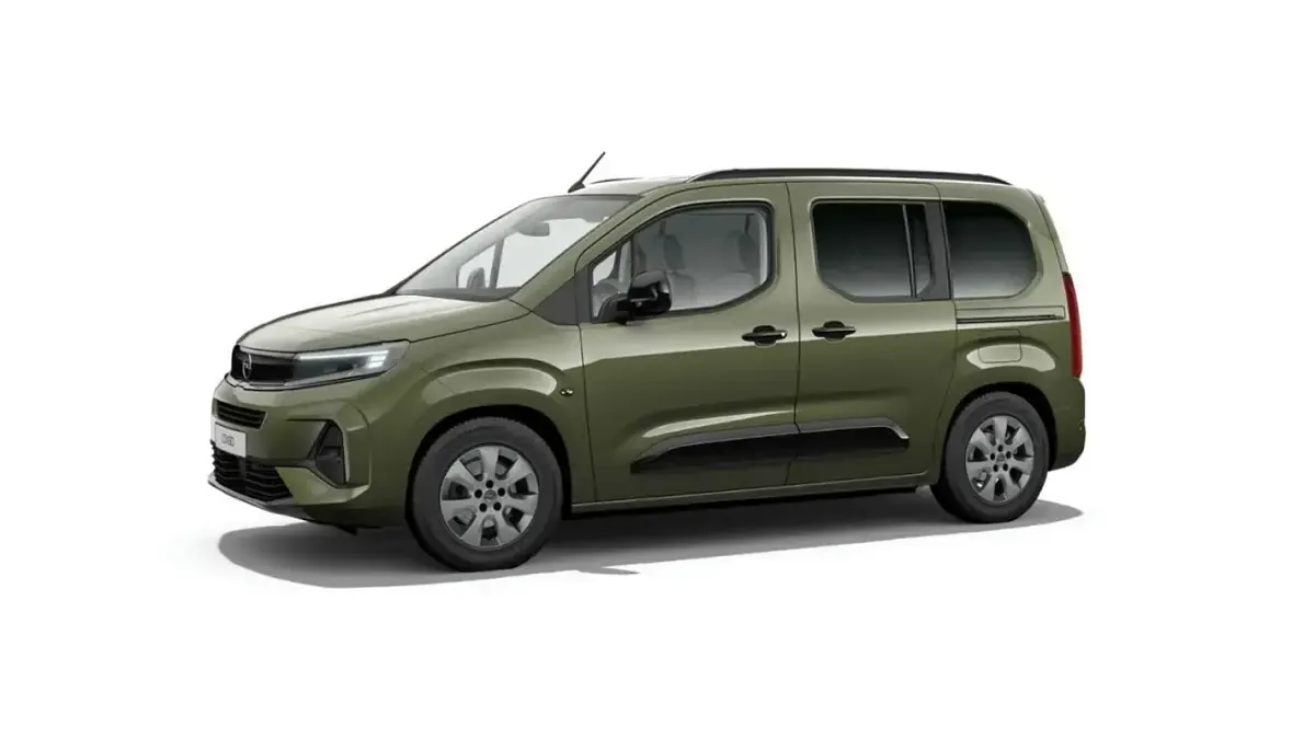 Nuevo Opel Combo S 130 CV (95 kW) 2026 Verde Monovolumen