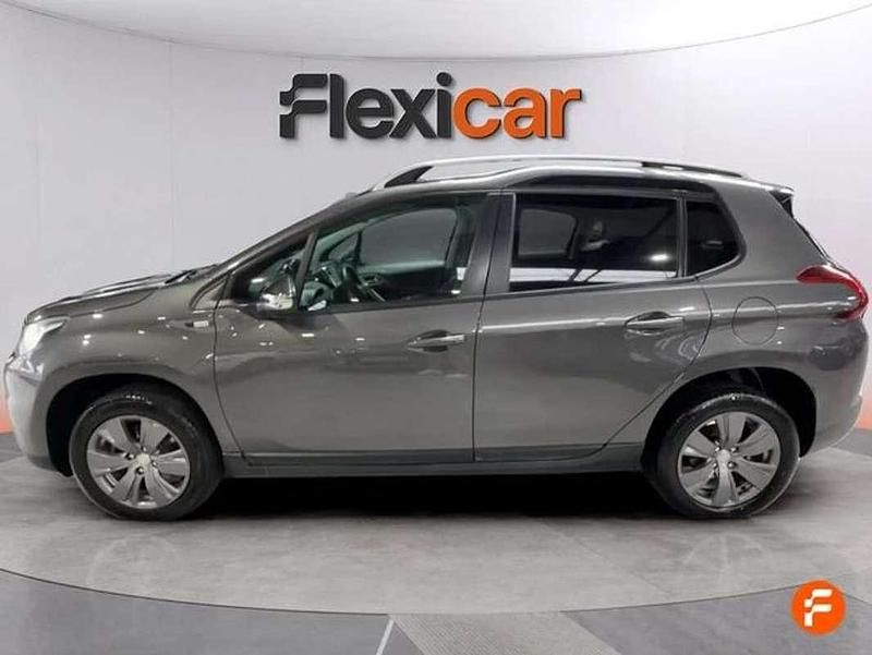 Usado Peugeot 2008 Style 82 CV (60 kW) 2017 Gris SUV