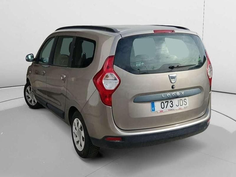 Usado Dacia Lodgy Lauréate 107 CV (78 kW) 2015 Beige Monovolumen