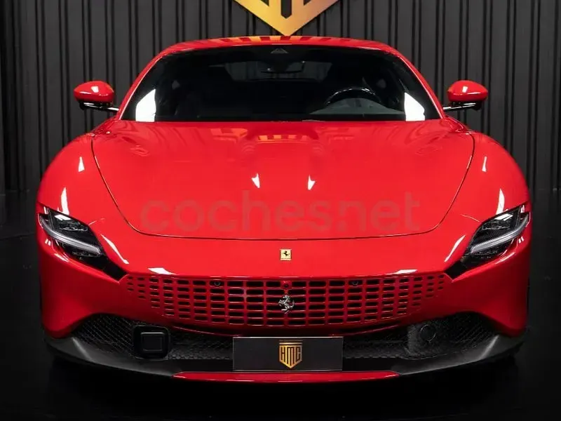 Usado Ferrari Roma 620 CV (456 kW) 2020 Rojo Coupe