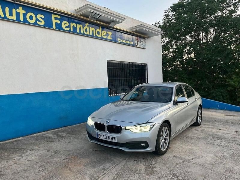 Usado BMW 318 150 CV (110 kW) 2018 Gris / plata Berlina
