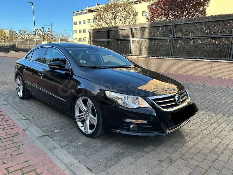 Usado VW CC R-line BlueMotion 177 CV (130 kW) 2012 Negro Berlina