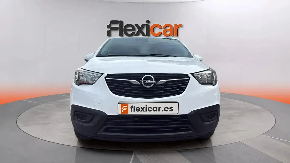 Käytetty Opel Crossland X Design Edition 82 HP (60 kW) 2019 Valkoinen Katumaasturi