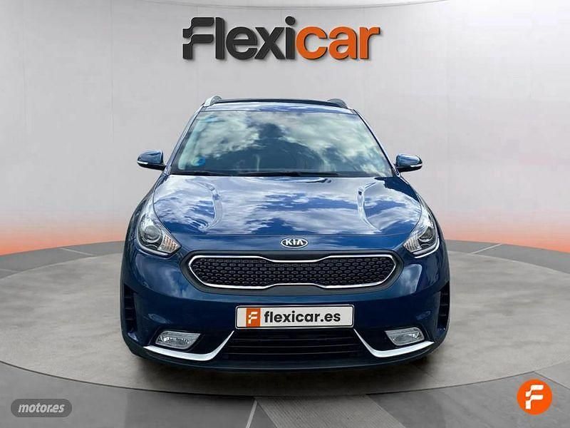 Usado Kia Niro 141 CV (103 kW) 2017 Azul SUV