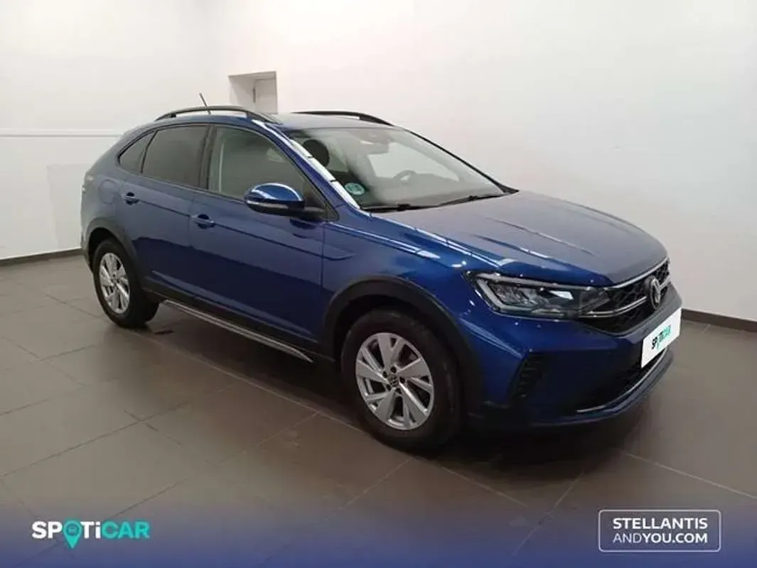 Usado VW Taigo 116 CV (85 kW) 2025 Azul SUV