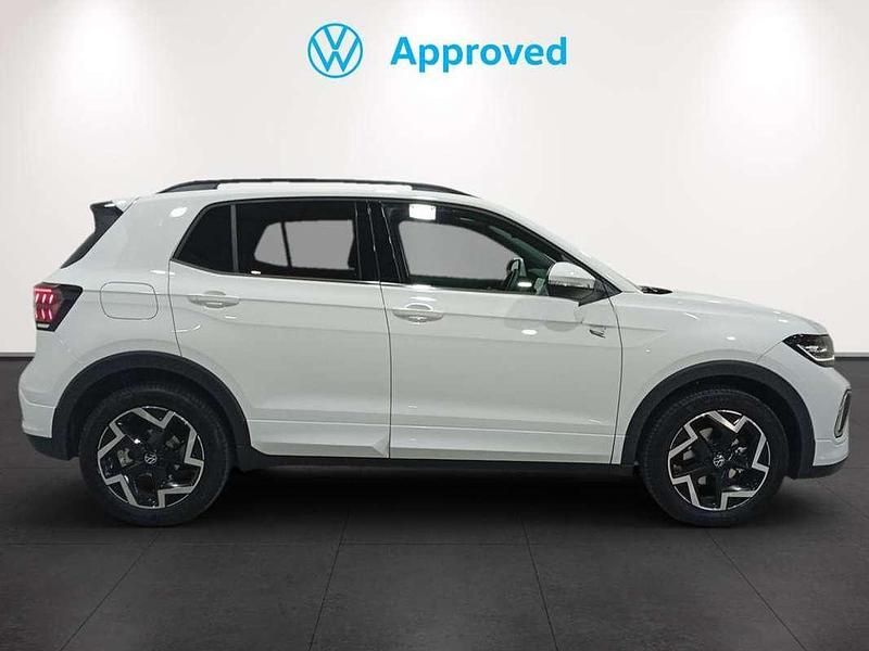 Usado VW T-Cross R-line 116 CV (85 kW) 2025 Blanco SUV