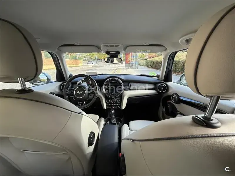 Usado Mini Cooper 136 CV (100 kW) 2015 Verde Utilitario