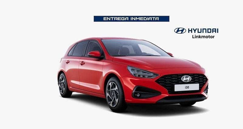 Rojo Nuevo 2025 Hyundai i30 Berlina | 24.190 € (Precio justo) - Imagen 1/4