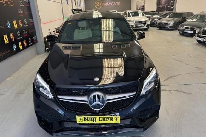 Usado Mercedes GL63 AMG AMG 585 CV (430 kW) 2017 SUV