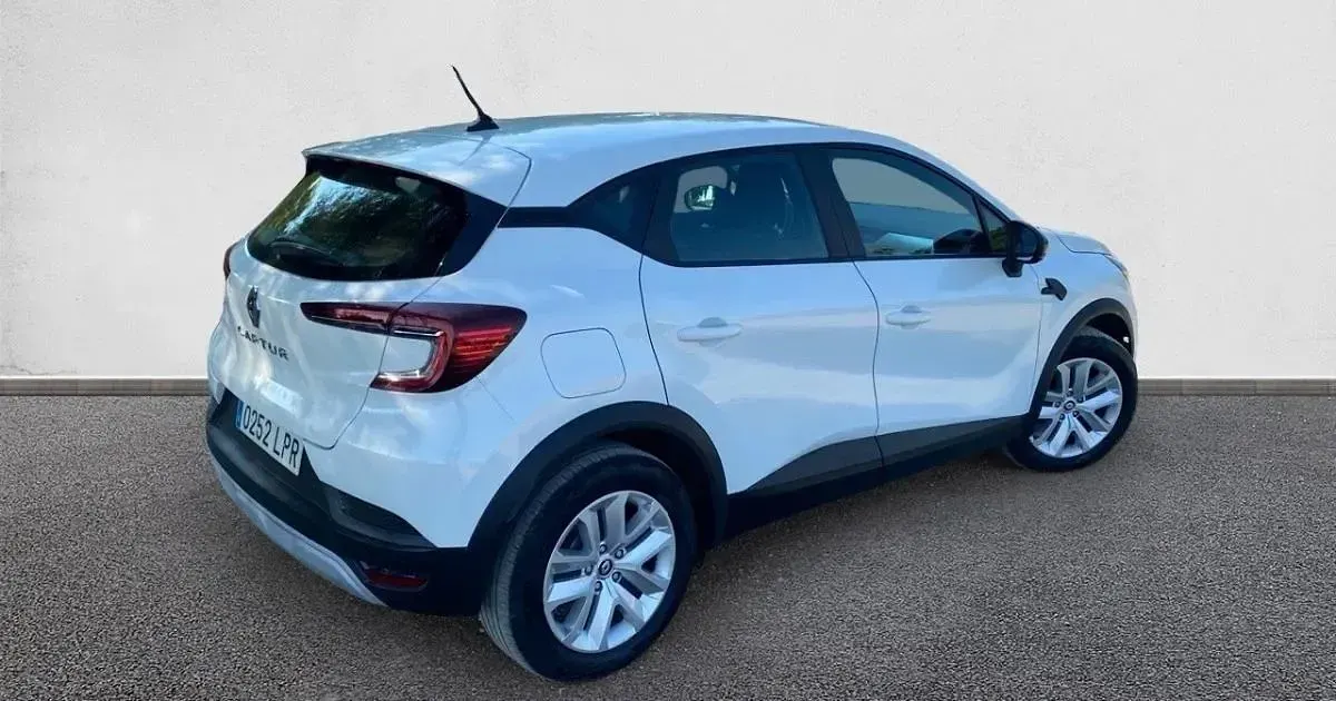 Usado Renault Captur Intens 140 CV (102 kW) 2021 SUV