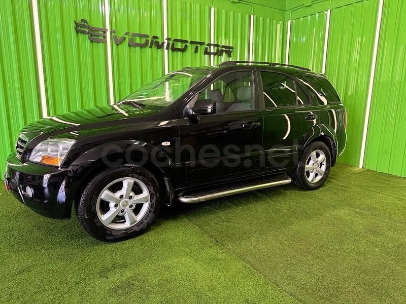 Usado Kia Sorento Active 170 CV (125 kW) 2007 Negro SUV
