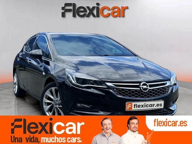Negro Usado 2017 Opel Astra Excellence Berlina | 12.890 € (Precio justo) - Imagen 1/4