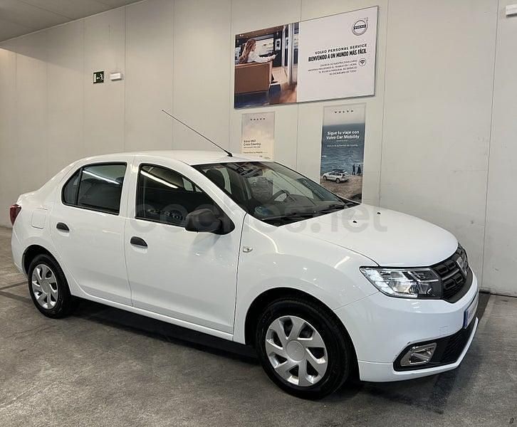 Usado Dacia Logan Essentiel 90 CV (66 kW) 2019 Blanco Berlina