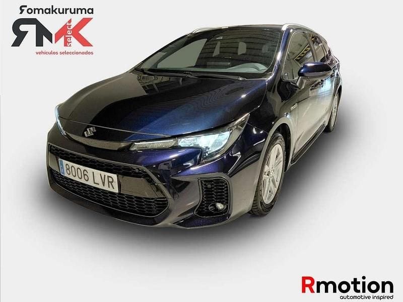 Azul Usado 2021 Suzuki Swace Familiar | 19.500 € (Precio justo) - Imagen 1/4