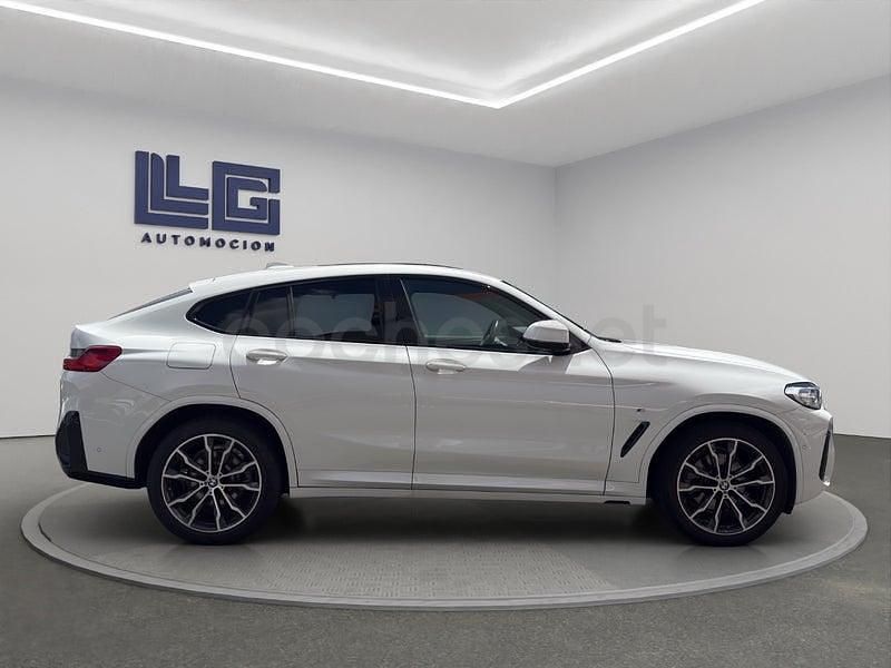 Usado BMW X4 xLine 190 CV (139 kW) 2022 Blanco SUV