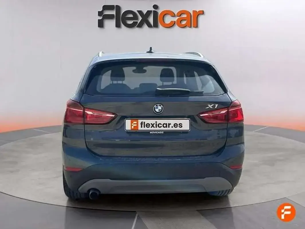 Brugt BMW X1 150 HK (110 kW) 2016 Blå SUV