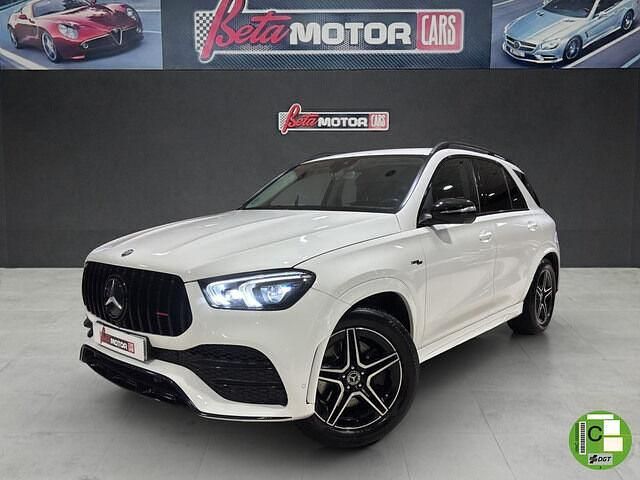 Blanco Usado 2021 Mercedes GLE300 SUV | 45.990 € (Super precio) - Imagen 1/4