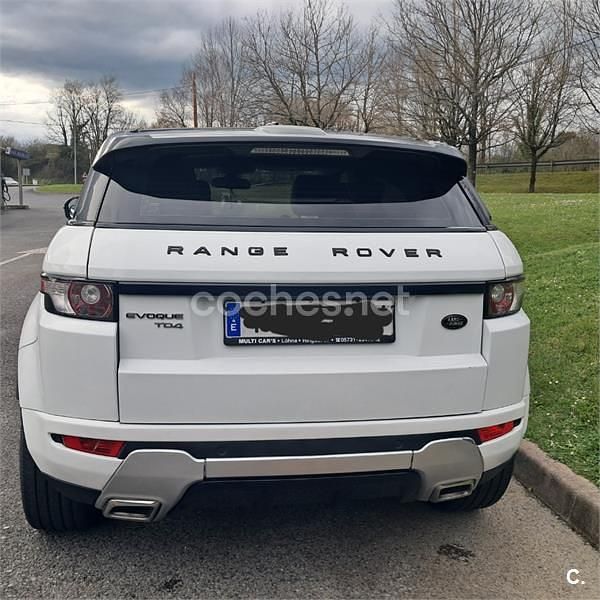 Usado Land Rover Range Rover evoque Dynamic 150 HP (110 kW) 2012 Branco SUV
