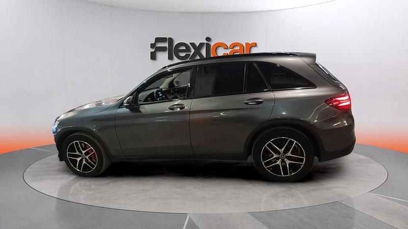 Usado Mercedes GLC250 211 CV (155 kW) 2017 Gris SUV