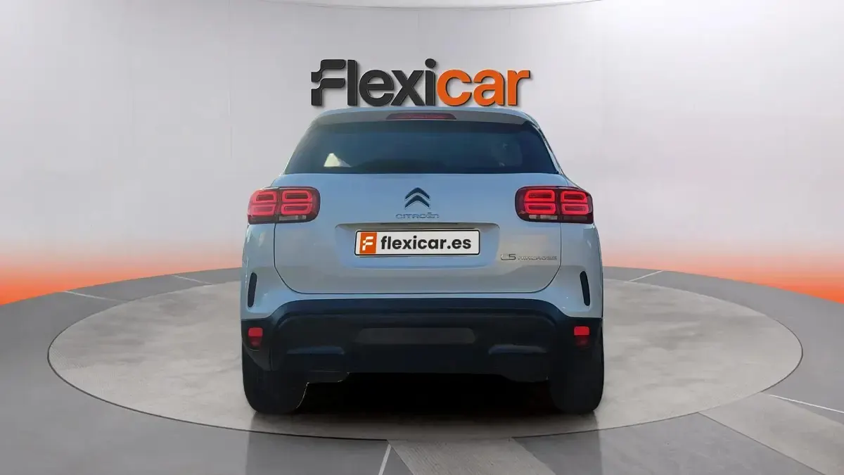 Usado Citroën C5 Aircross Feel 131 CV (96 kW) 2020 Blanco SUV