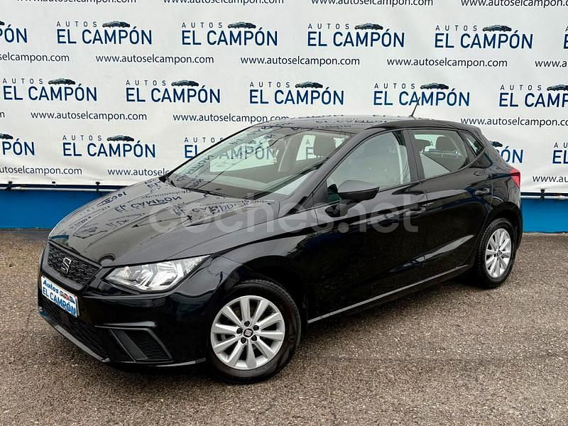 Negro Usado 2017 Seat Ibiza Reference Berlina | 10.999 € (Buen precio) - Imagen 1/4