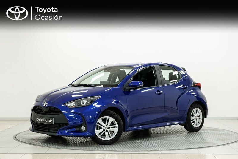 Azul Usado 2024 Toyota Yaris Edition | 19.150 € (Precio justo) - Imagen 1/4