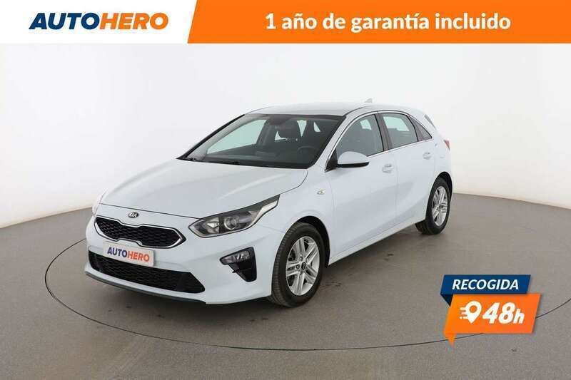 Blanco Usado 2020 Kia Ceed Utilitario | 13.332 € (Buen precio) - Imagen 1/3